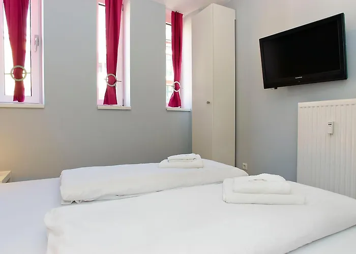 Apartmenthouse - Am Goerlitzer Park Berlín