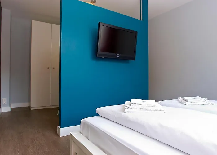 Hotel Apartmenthouse - Am Goerlitzer Park 4*