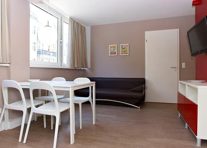 Apartmenthouse - Am Goerlitzer Park Berlín