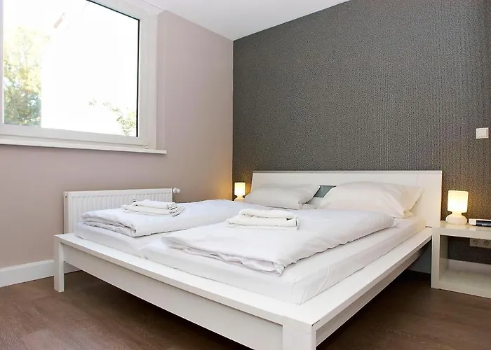 Apartmenthouse - Am Goerlitzer Park 4* Berlín