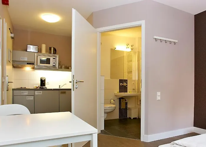 Hotel Apartmenthouse - Am Goerlitzer Park Berlín