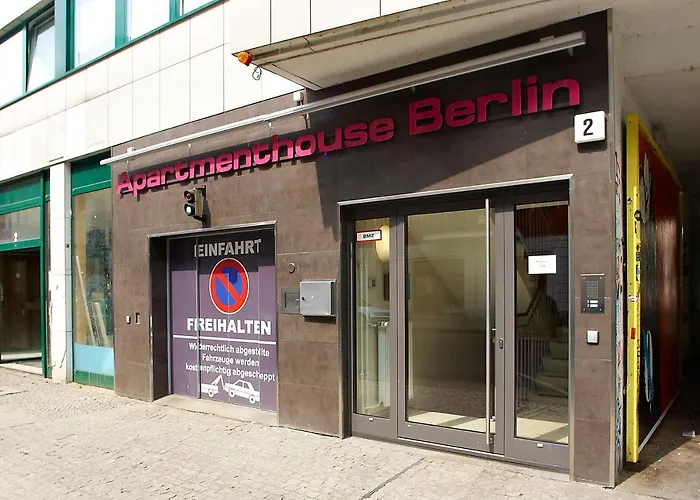 Hotel Apartmenthouse - Am Goerlitzer Park 4*