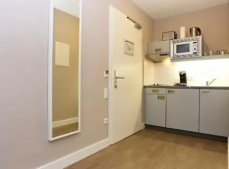 Apartmenthouse - Am Goerlitzer Park Aparthotel Berlino