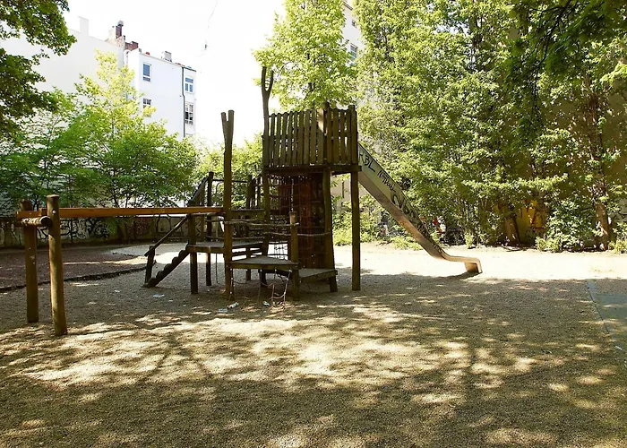 Apartmenthouse - Am Goerlitzer Park Berlin