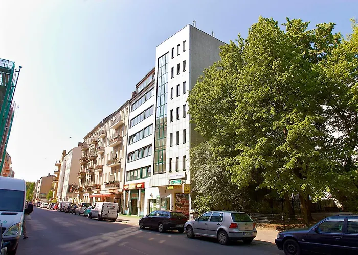 Hotel Apartmenthouse - Am Goerlitzer Park 4*