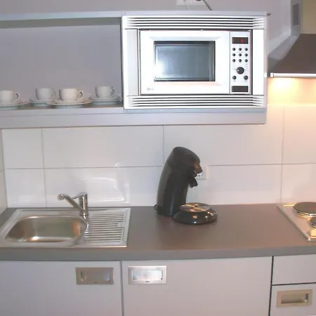 Hotel Apartmenthouse - Am Goerlitzer Park Berlín