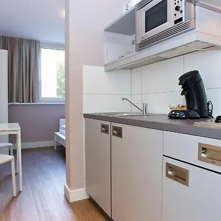 Hotel Apartmenthouse - Am Goerlitzer Park Berlín