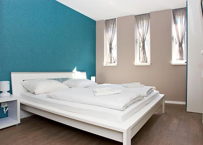 מלון Apartmenthouse - Am Goerlitzer Park