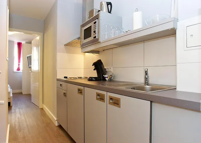 מלון Apartmenthouse - Am Goerlitzer Park