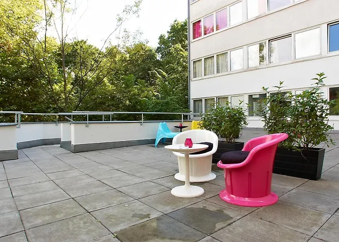 מלון Apartmenthouse - Am Goerlitzer Park